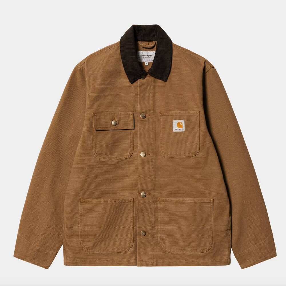Carhartt WIP Mens Summer Michigan Jacket - Hamilton Brown XS